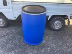 ❤️❤️❤️ドラム缶　ゴムモール付き　ワコーズ　１００L テープル ❤️❤️❤️ドラム缶 ゴムモール付き ワコーズ 100L テープル