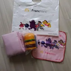 マクドナルド　福袋2026 グッズ 3点セット