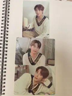 TXT テヒョン ミニフォトカード