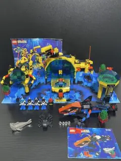 LEGO 6195 アクアゾーン　基地　デビルシャーク 6155 セット