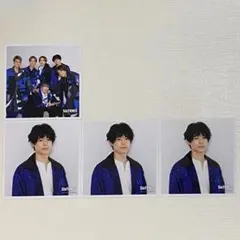SixTONES 松村北斗　ましかくフォト　集合1枚　個人3枚　新品未使用