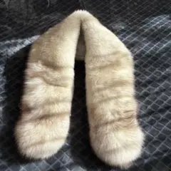 サガフォックス　ショール　ボリュームデザイン　マフラー　セレモニー　毛皮　ファー