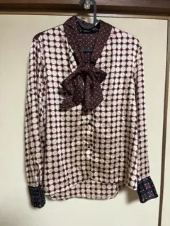 ボウタイブラウス シャツ