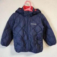 mont-bell リバーシブル ダウンパーカー100cm