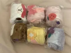 な*な様 シュガーバニーズ ふわふわ巾着 コンプセット