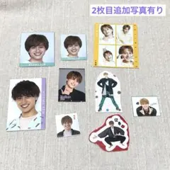 小島健 デタカ、2021年あけおめステッカー、その他厚紙セット