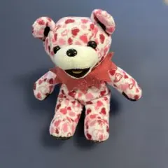 デッドベア ハート柄 ピンクのサムネイル