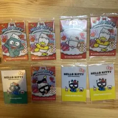 サンリオ　キティ50周年ウエハース5  カード　8枚