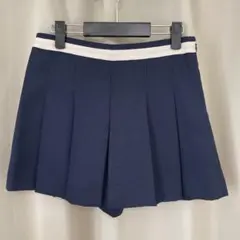 プリーツスカート キュロット ショートパンツ