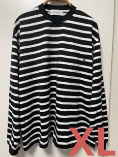 everyone high-gauge cotton border L/Stee