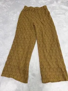 ワイドパンツ/GU