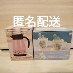 すみっコぐらし チョコレートフェア真空ステンレスポットと小皿&マグカップセット