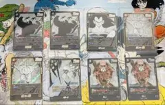 ドラゴンボールカード フュージョンワールド 8枚セット