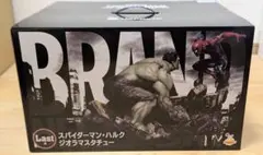 スパイダーマンA賞とラストワン賞 スパイダーマン・ハルク ジオラマス