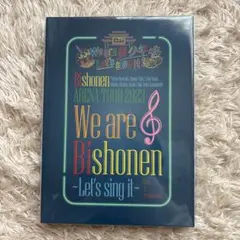 【新品未使用】We are 美少年〜Let's sing it〜 DVD ARENA TOUR 2023 We are 美 少年 〜Let's sing it〜｜ジュニア｜Storm