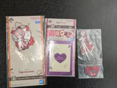 学マス　学園アイドルマスター一番くじPart4 有村真央　セット