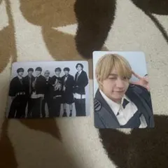 なにわ男子 アシンメトリー / Black Nightmare 西畑　集合