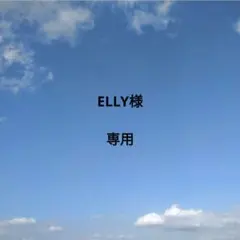 ELLY様　521　黒　カシミヤウール　モモンガコート　長羽織　羽織