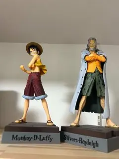 ワンピース フィギュアセット ルフィ レイリー