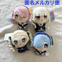 ぷちっしゅ！　Re:ゼロから始める異世界生活 ４種セット