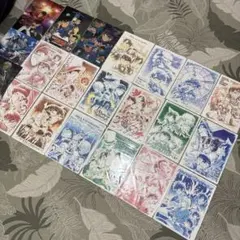 劇場版 名探偵コナン 下敷き 22枚セット