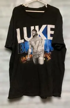 海外直輸入古着『Luke Bryan　ルークブライアン』Tシャツ黒M