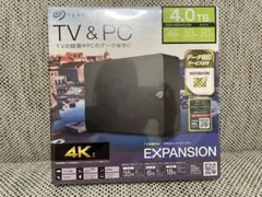 【※保証期間外】Seagate 4TB 外付けハードディスク EXPANSION