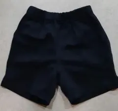 140 クォーターパンツ 紺色 ネイビー