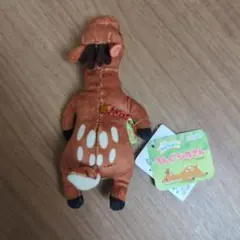kuttari ろんぐシカさん ぬいぐるみ キーホルダー