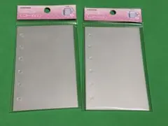 MERINGメリング 透明シール台紙 A7ハード10枚入×2点