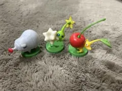 ピクミン　チョコエッグ　ブタドックリ、ヒカリ、黄ピクミン