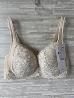 E75」トリンプ 癒しのブラ621 ブラジャー ベージュ