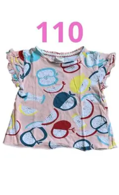 ZARAGIRLS りんごTシャツ 110のサムネイル