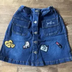 jenny love デニムスカート160センチ