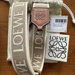 美品　ロエベ　ストラップリング ストラップ メタリックリング (メタル) シルバー - LOEWE