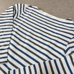 ORCIVAL　オーシバル　オーチバル　ボーダー　カットソー　ボートネック