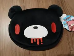 GLOOMY フェイスポーチ 黒