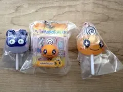 たまごっち　ブリスターパッケージチャーム　カラフルキャンディチャームめめっち