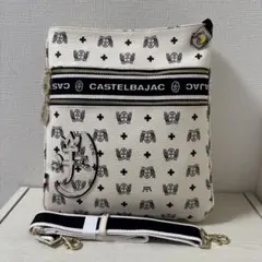 【ラージサイズ】【新品】カステルバジャック　プラージュ ショルダーバッグのサムネイル