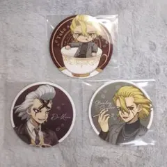 Dr.STONE ゼノ スタンリー ファミマ アクスタ 缶バッジ - メルカリ