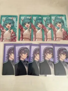 プロセカ 初音ミク 色紙 Zozotown 59A まとめ売り - メルカリ