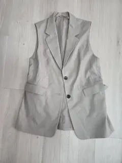 タグなし未着用【GU】オーバーサイズテーラードベストZ