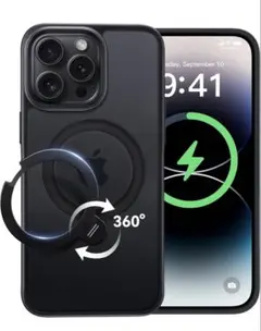 CASEKOO iPhone14Pro用ケース 米軍MIL規格MagSafe対応