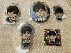 岩田剛典 be my guest アクリルスタンド クリアチャーム⑧