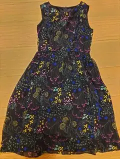 美品　ANAYI　ワンピース　36サイズ　シルク素材