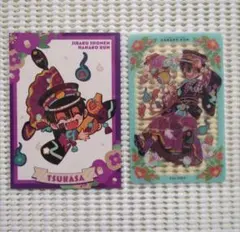 30 地縛少年花子くん ミュージアム クリアカード 特典 イラストカード つかさ