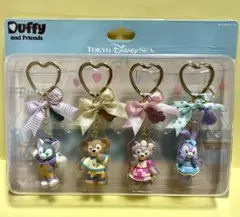 ダッフィー フレンズ　ハートウォーミングデイズ キーチェーン