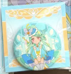 名探偵プリキュア キュア エクレールクリップ缶バッジ12個セット