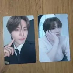 TREASURE WELCOMEING トレカジョンファン2枚セット