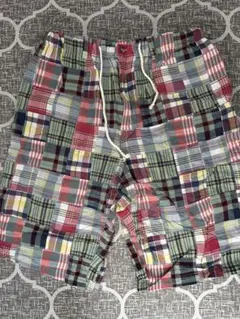 outdoor 3L チェック柄ショートパンツのサムネイル